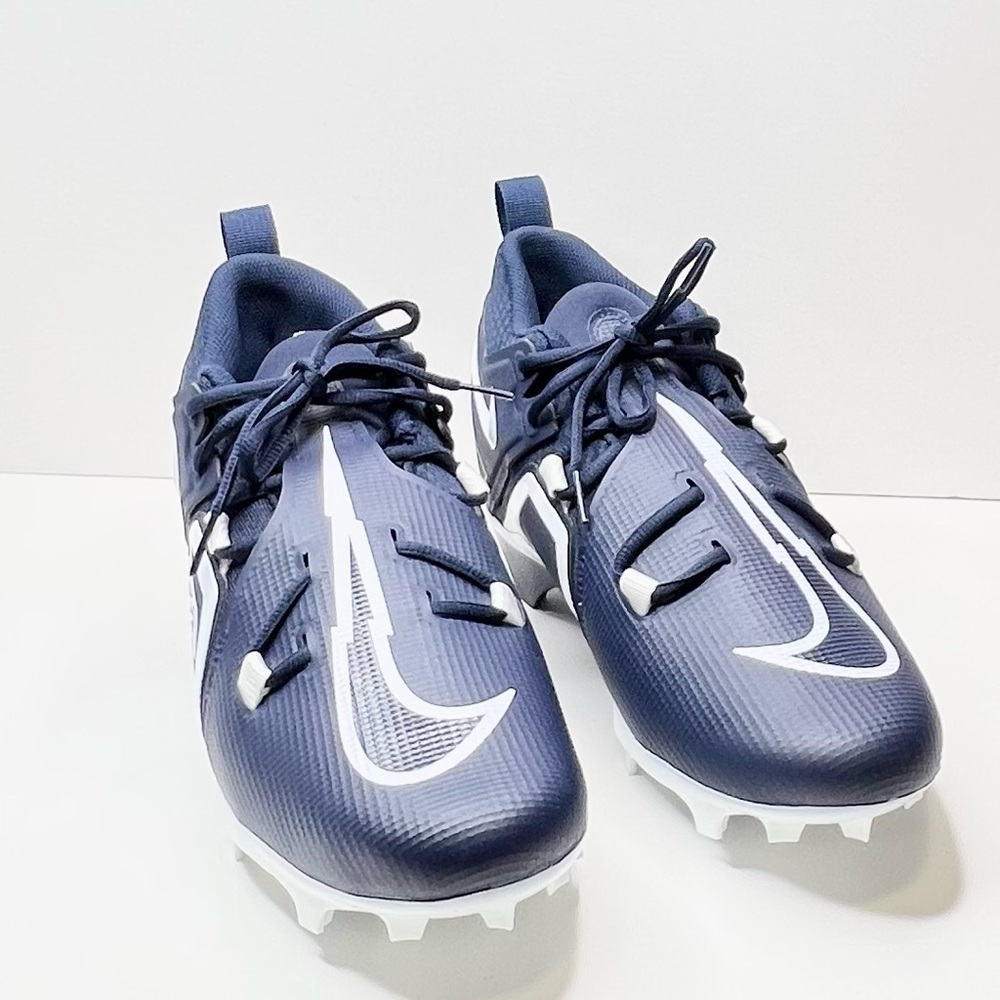 NEW Nike Men’s Alpha Menace Pro 3 Football Cleats Navy Size 10.5 - Picture 3 of 10